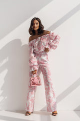 Viscose trousers