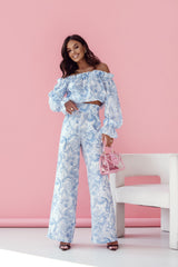 Viscose trousers