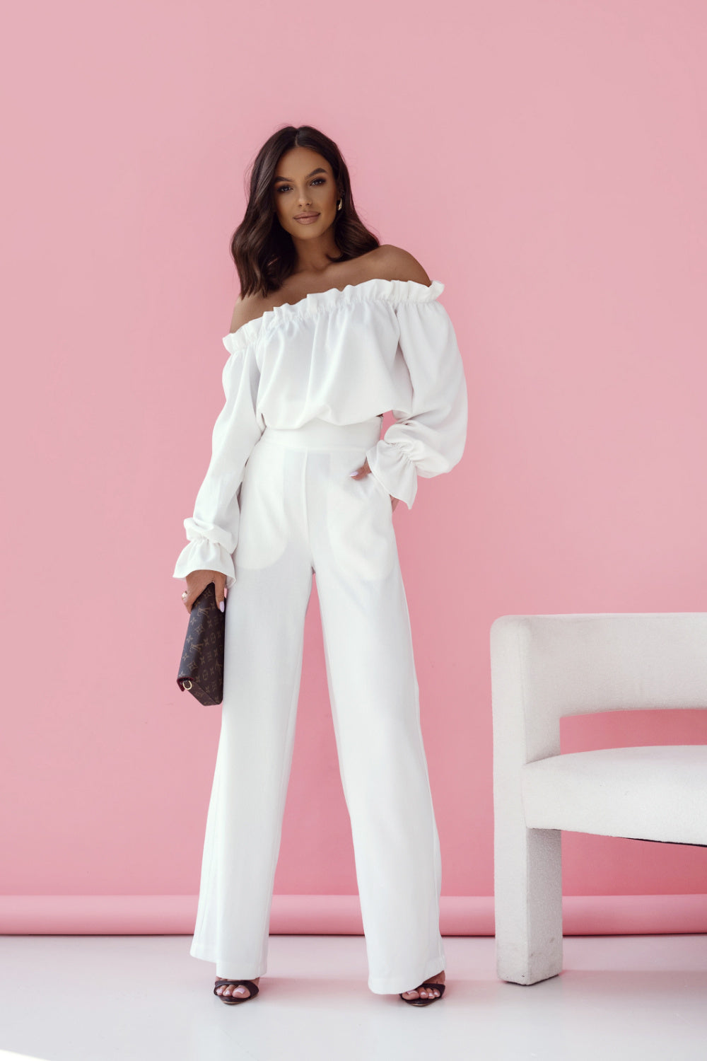 Viscose trousers