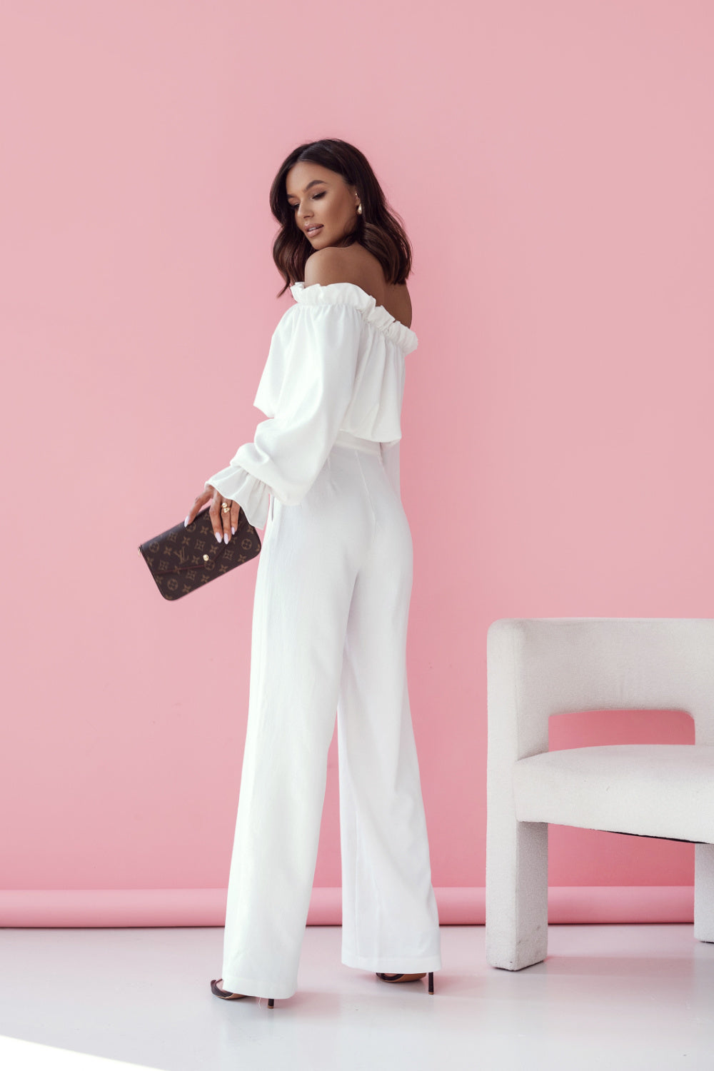 Viscose trousers