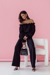 Viscose trousers