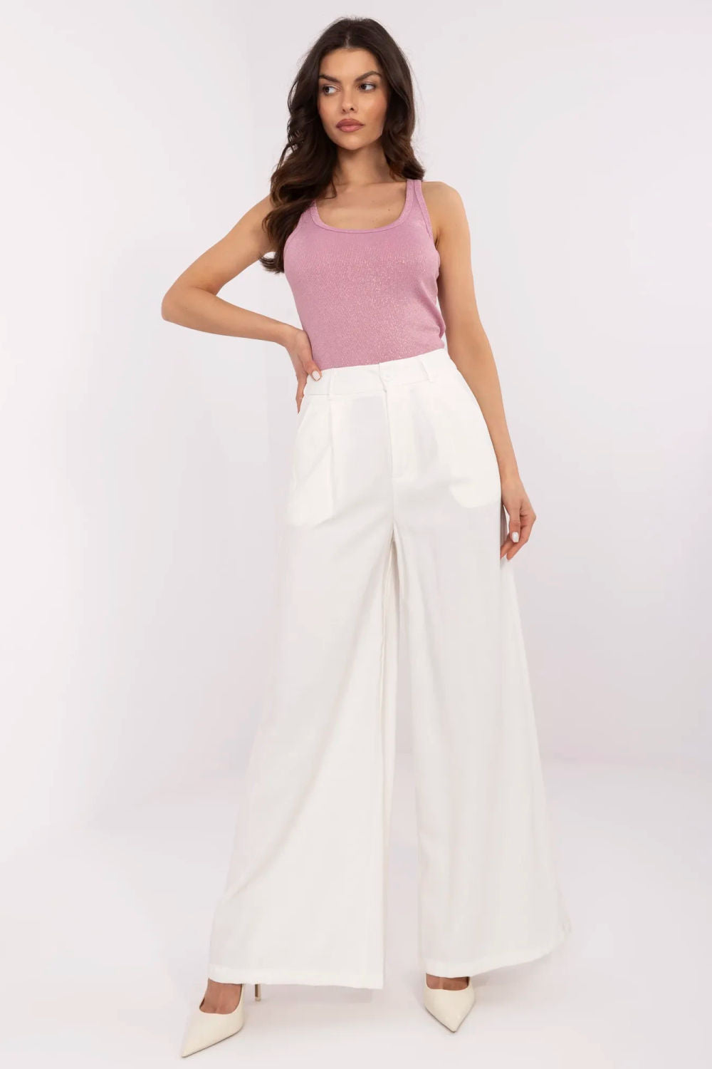 Viscose trousers
