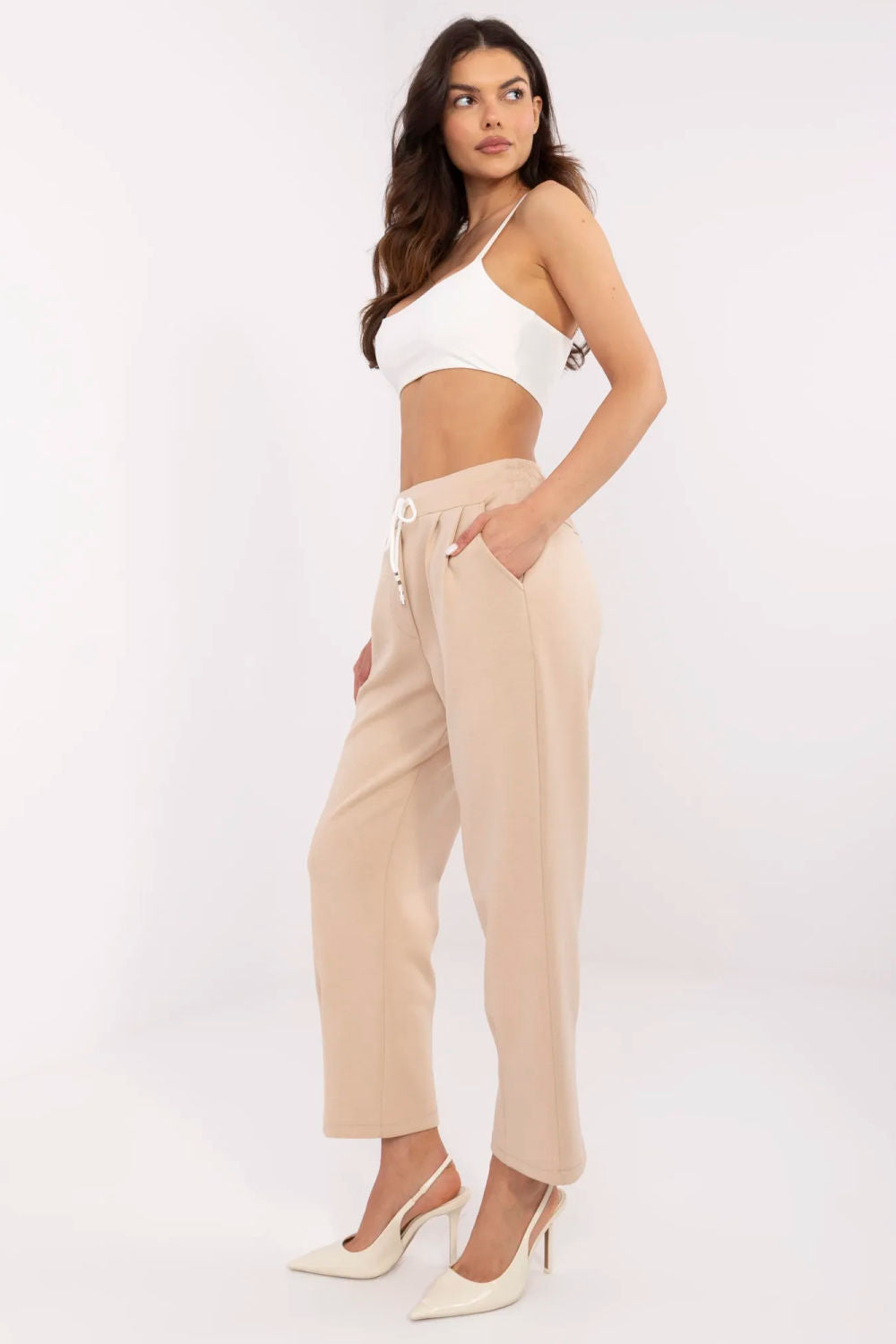 Viscose trousers
