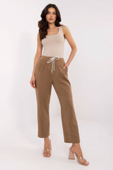 Viscose trousers