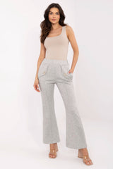 Viscose trousers