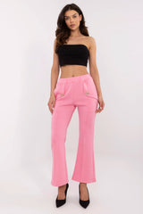 Viscose trousers