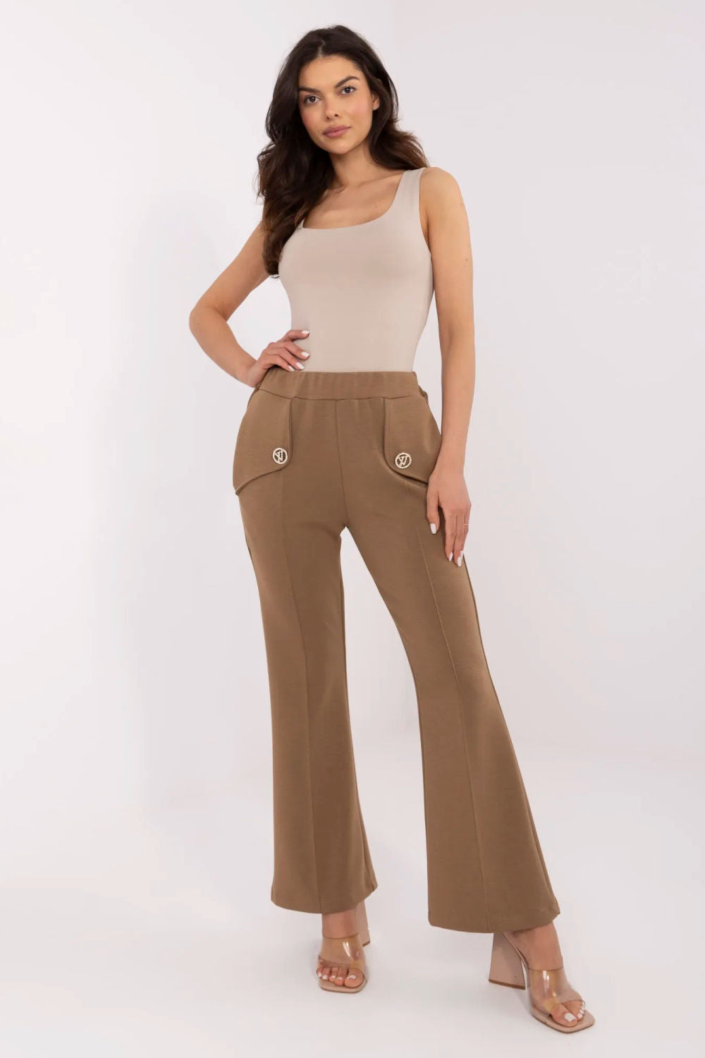 Viscose trousers