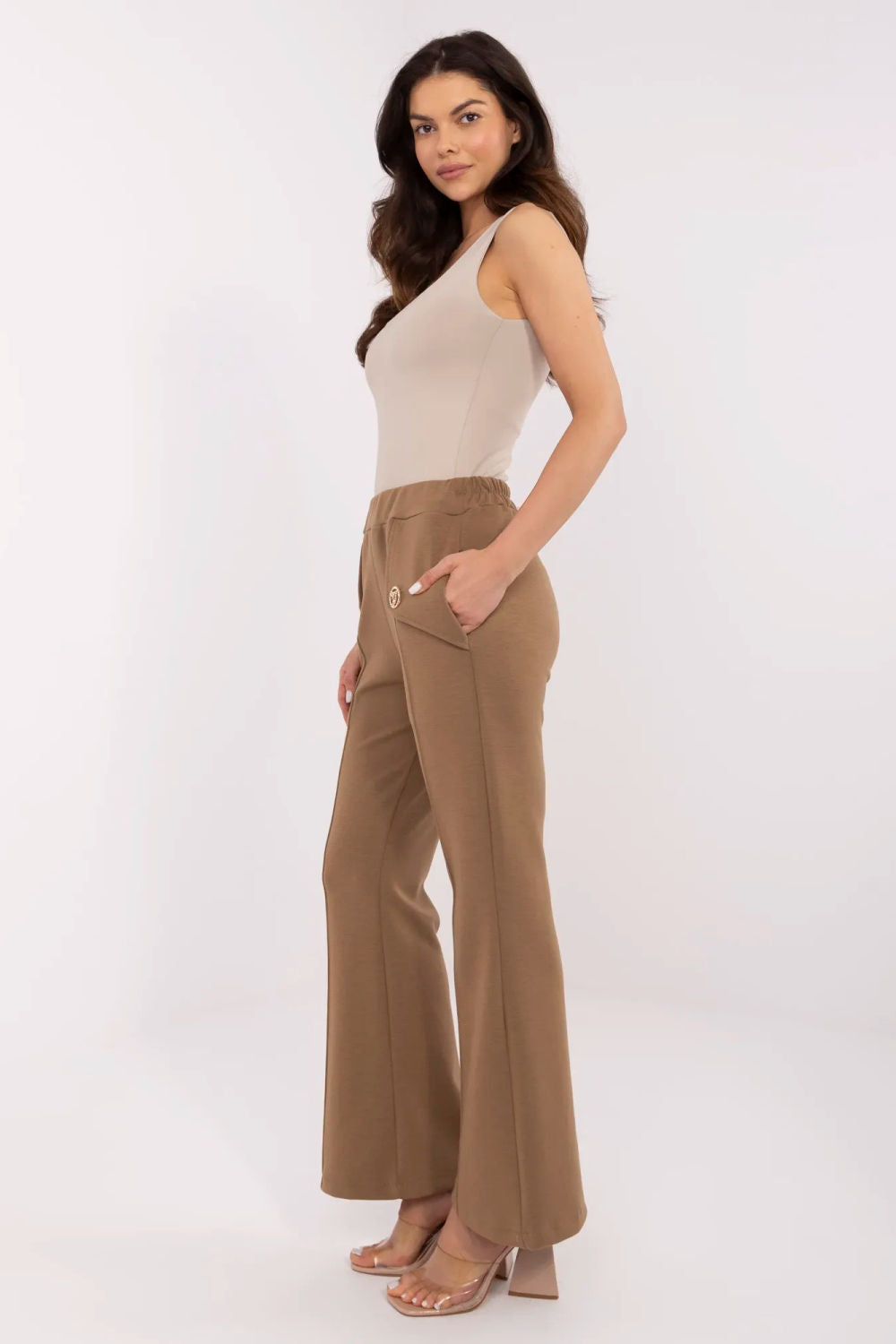 Viscose trousers