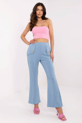 Viscose trousers