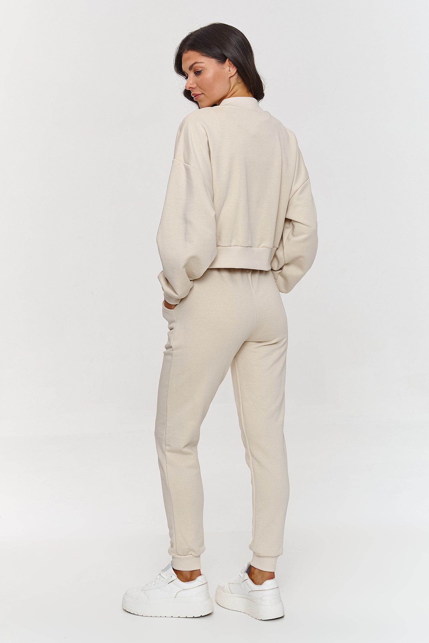 Ribbed trousers