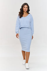 Ribbed dress