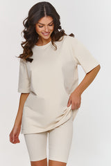 Ribbed trousers