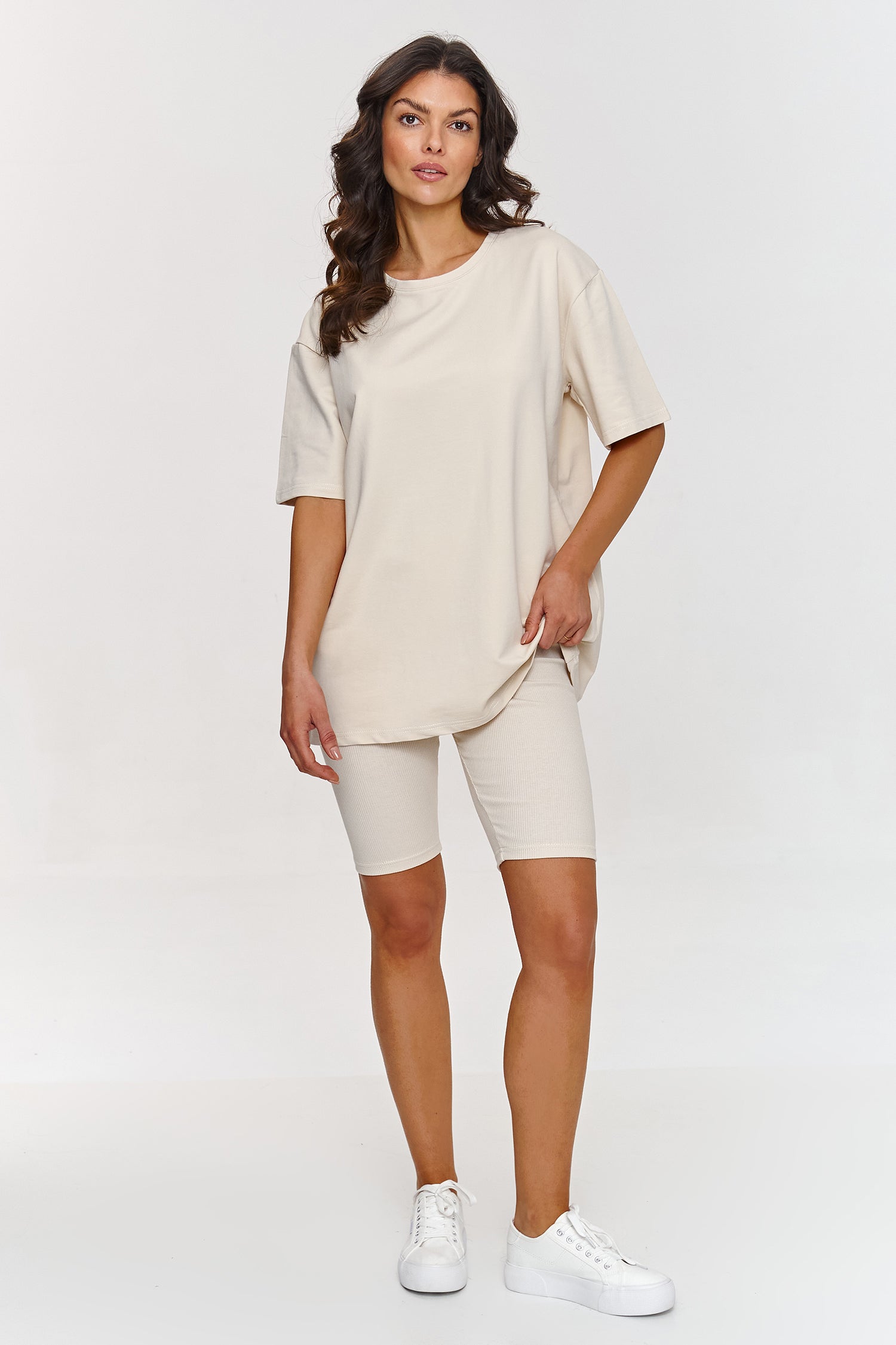 Ribbed trousers