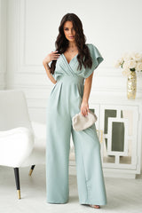 Flared playsuit
