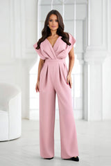Flared playsuit