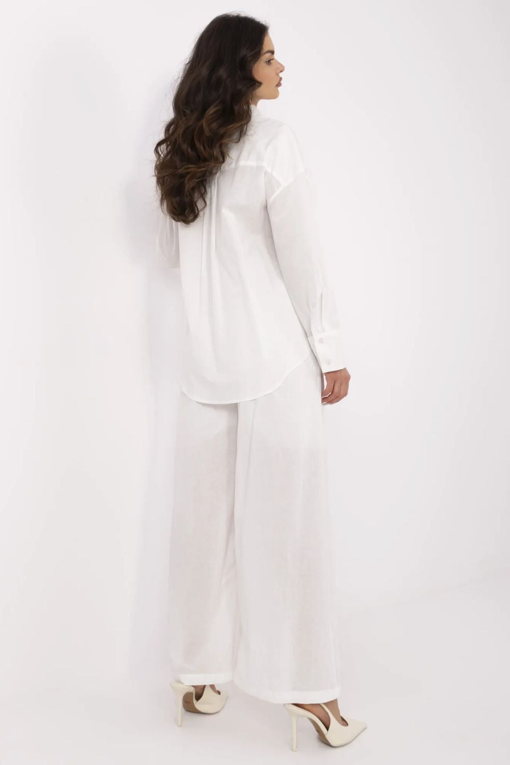Linen trousers