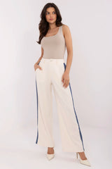 Elastic trousers