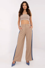 Elastic trousers