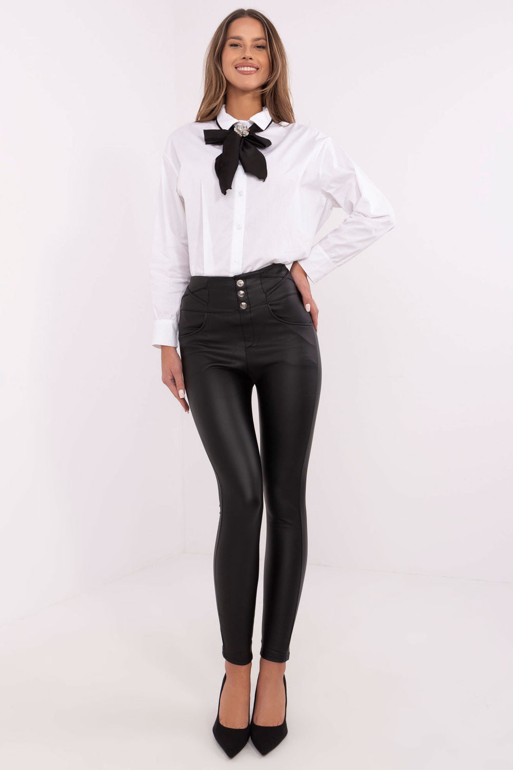 Elastic trousers from Nm