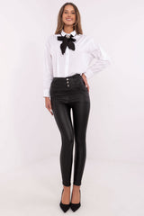 Elastic trousers from Nm