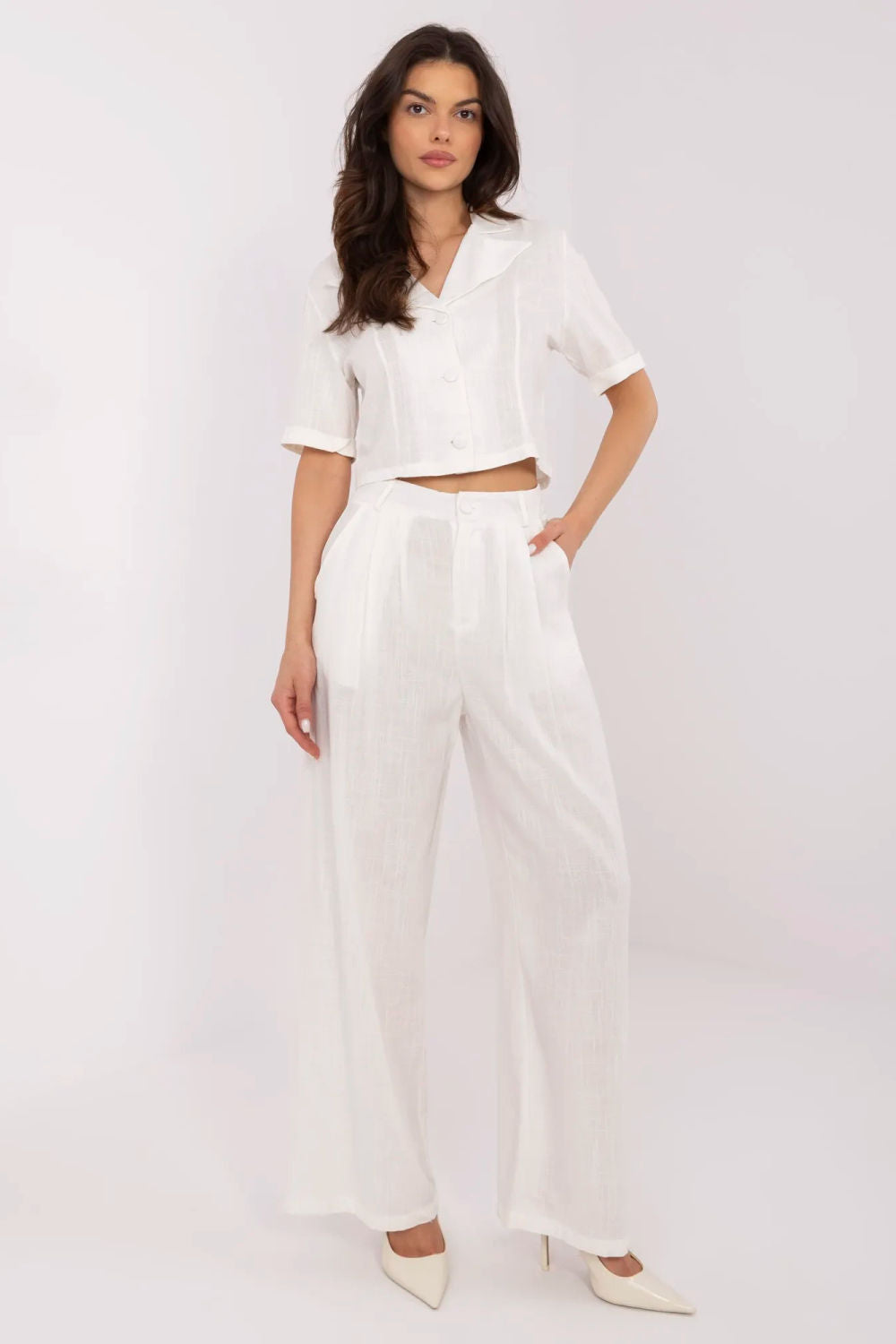 Linen trousers