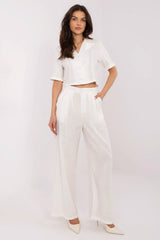 Linen trousers