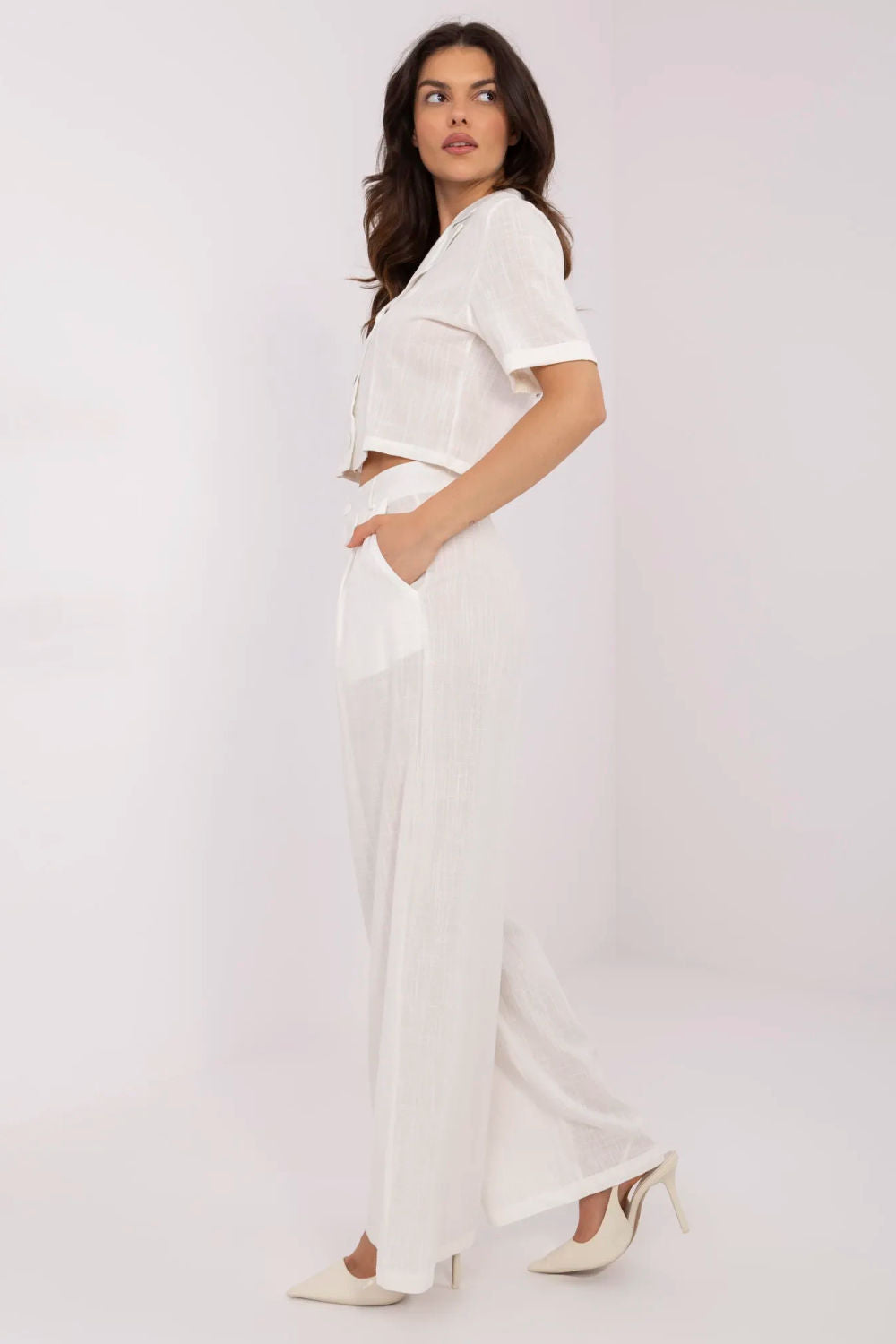 Linen trousers