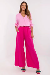 Fitted trousers