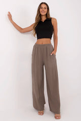 Fitted trousers