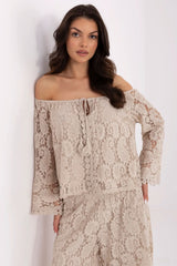 Lace blouse