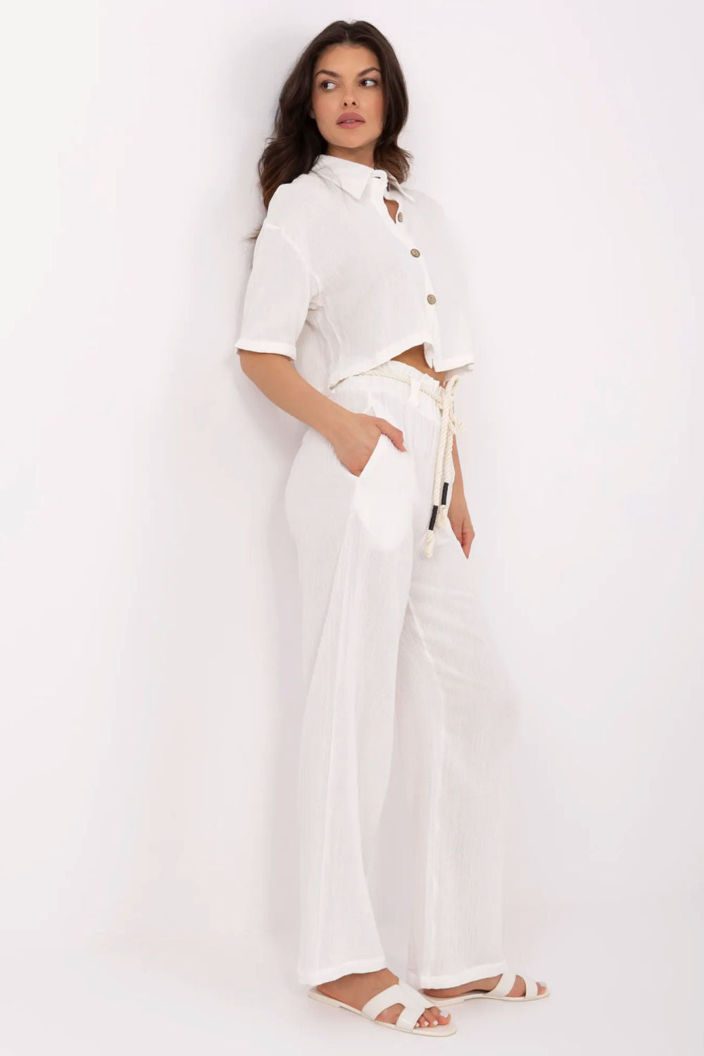 Linen trousers