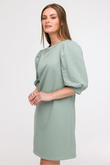 A-line dress
