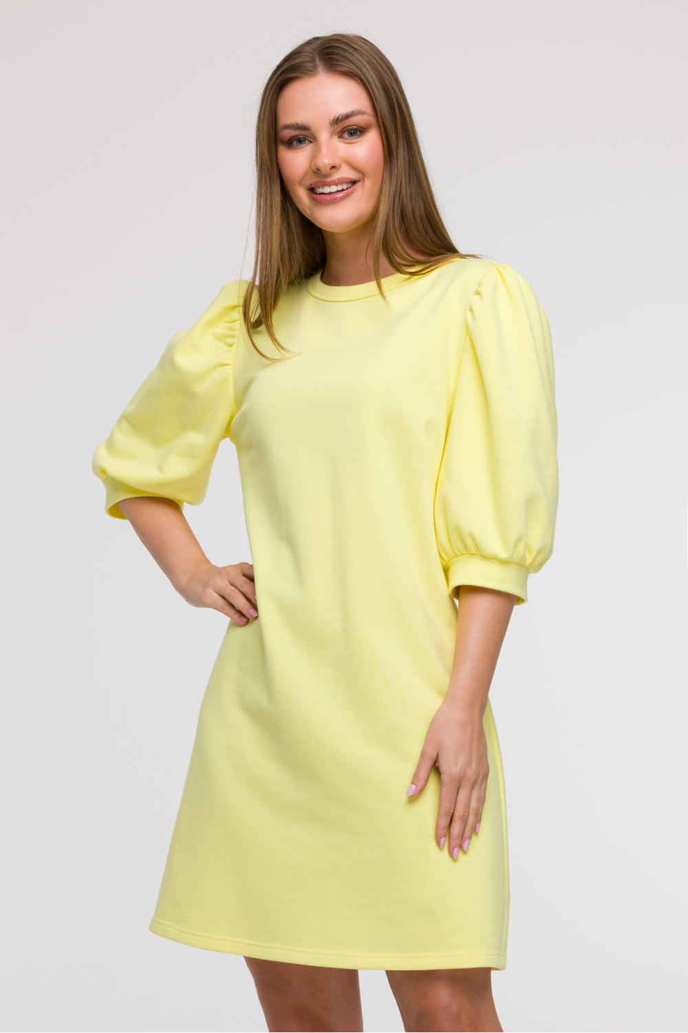 A-line dress