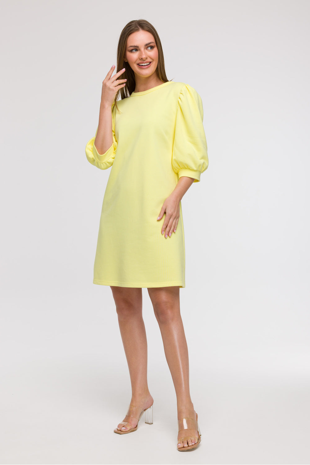 A-line dress