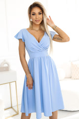 Flared dress
