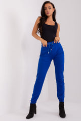 Ribbed trousers