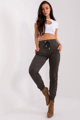 Ribbed trousers