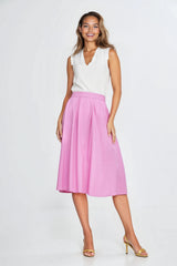 Linen skirt