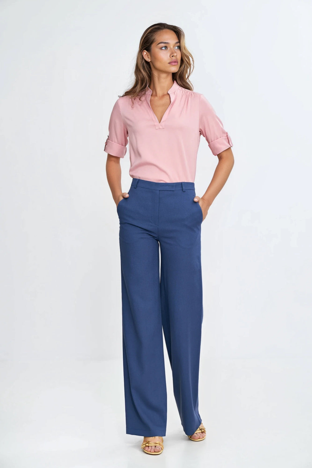 Linen trousers