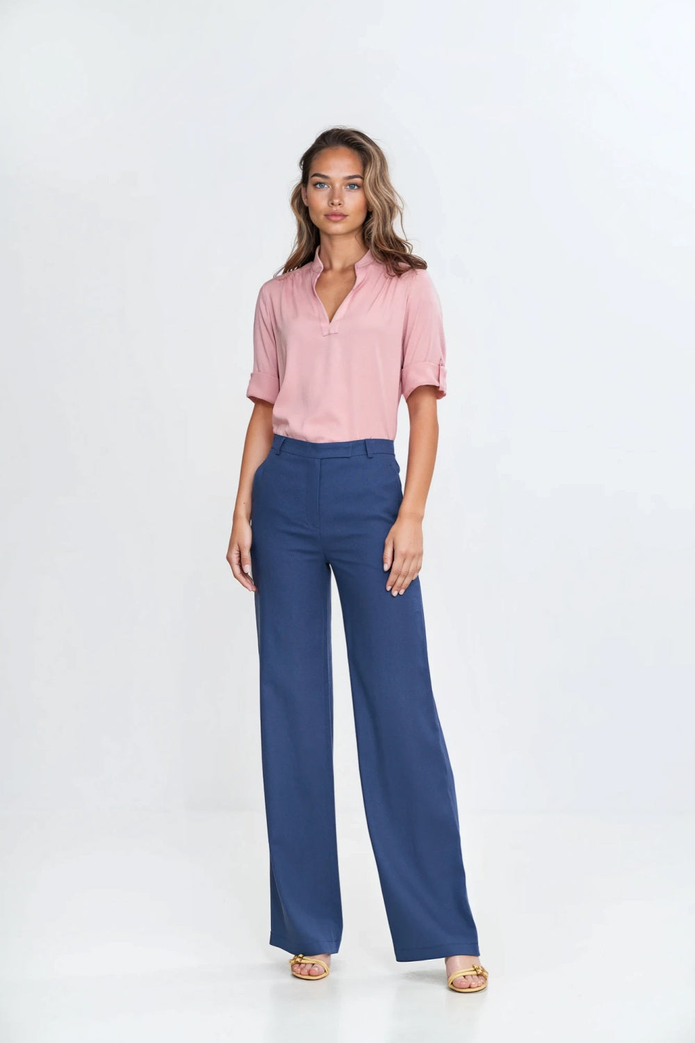 Linen trousers