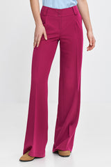 Wide-leg trousers