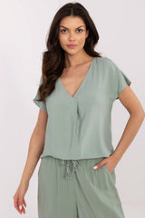 Breathable blouse