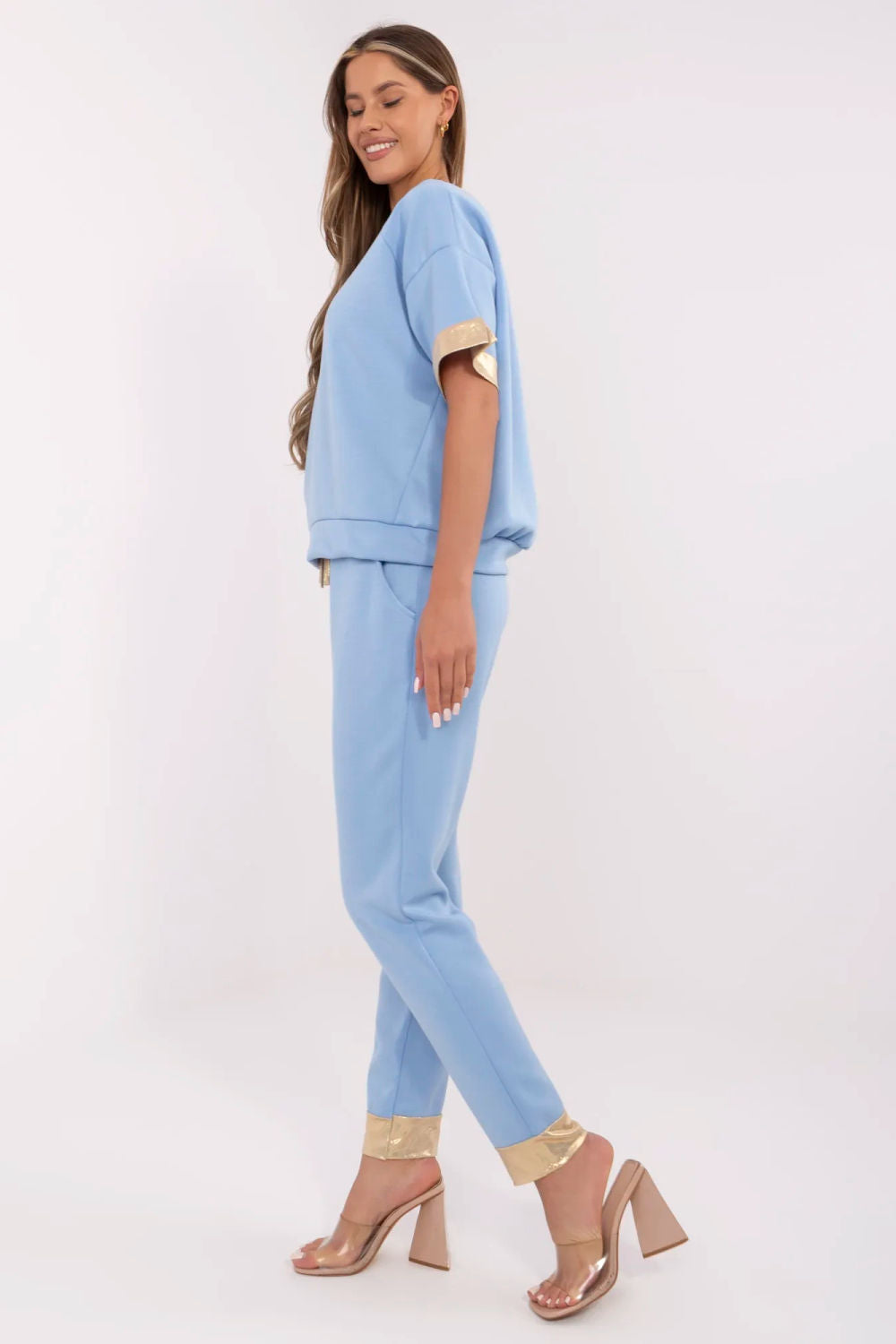 Viscose trousers