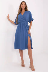 Wrap dress