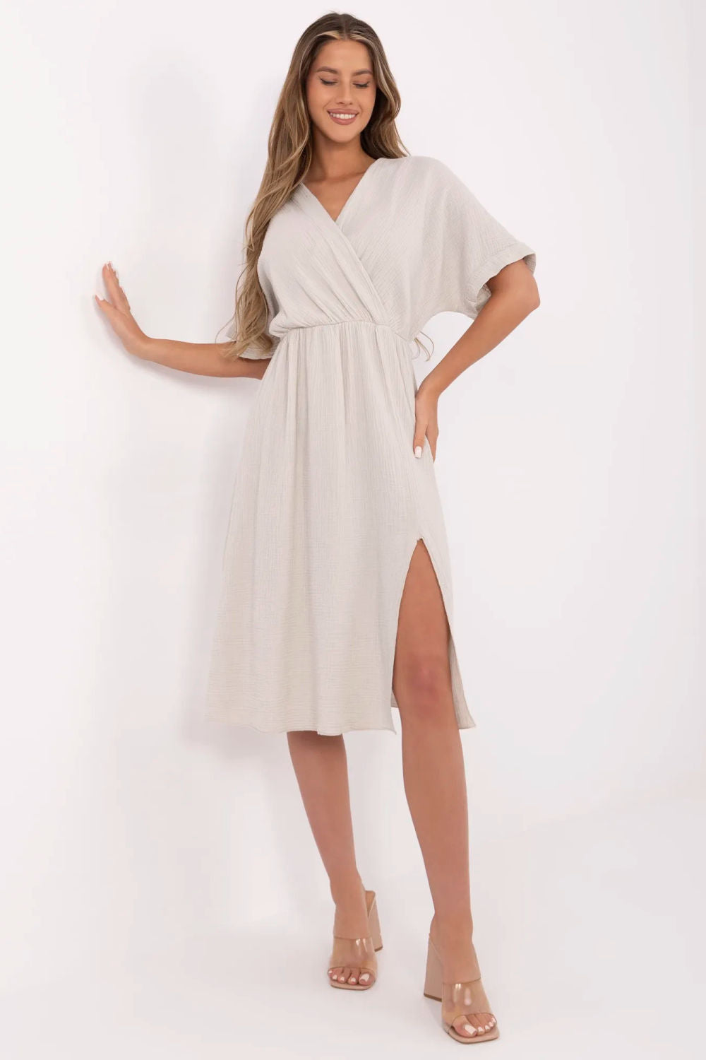 Wrap dress