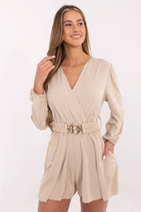 Wrap playsuit