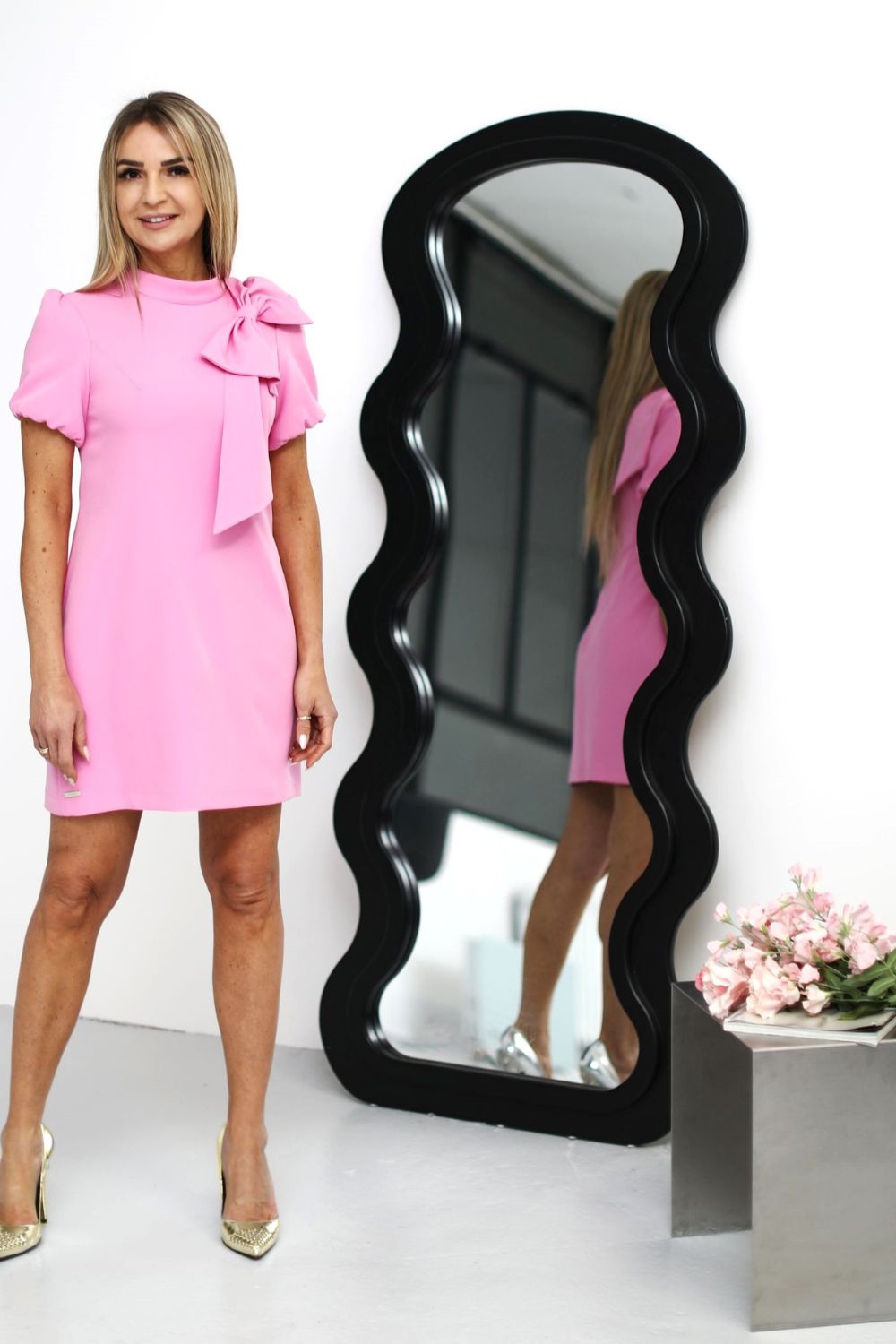 Pink dress