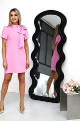 Pink dress