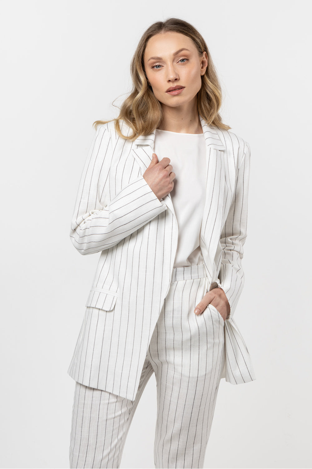 Linen jacket