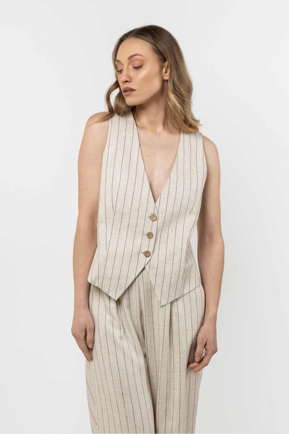 Linen jacket
